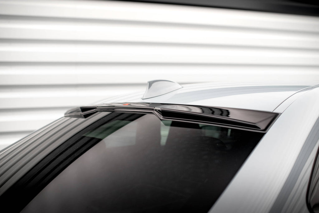 Maxton Design Heckscheiben Spoiler passend für BMW 2 Coupe G42 / M2 G87 schwarz Hochglanz