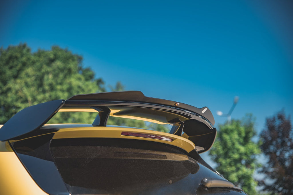 Maxton Design Spoiler CAP passend für Mercedes-AMG A 45 S W177 schwarz Hochglanz