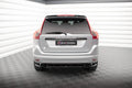 Maxton Design Heckansatz Volvo XC60 R-Design Mk1 Facelift schwarz Hochglanz für Volvo XC60 Mk1 Facelift