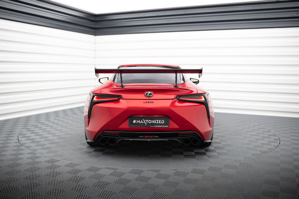 Maxton Design Carbon Spoiler Lexus LC für Lexus LC Mk1