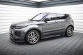 Maxton Design Street+ Seitenschweller Leisten passend für Land Rover Range Rover Evoque HSE Dynamic Mk1 Facelift schwarz Hochglanz
