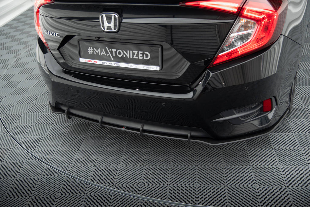 Maxton Design Street Pro Heckschürze passend für Honda Civic Mk10