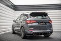 Maxton Design Diffusor Heck Ansatz passend für Cupra Ateca Mk1 / Mk1 Facelift schwarz Hochglanz