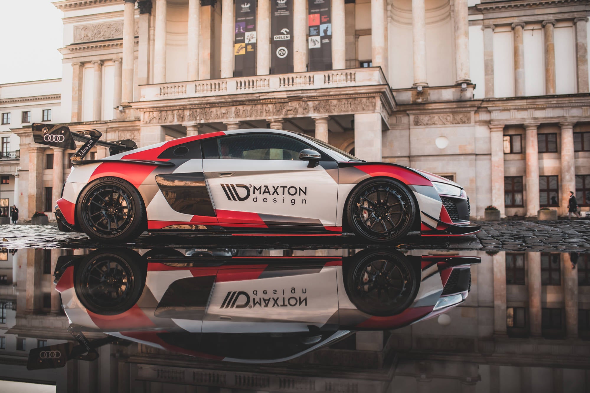 Maxton Design Bodykit passend für Audi R8 Mk2 Facelift