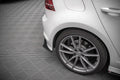 Maxton Design Street Pro Heck Ansatz Flaps Diffusor passend für VW Golf R Mk7
