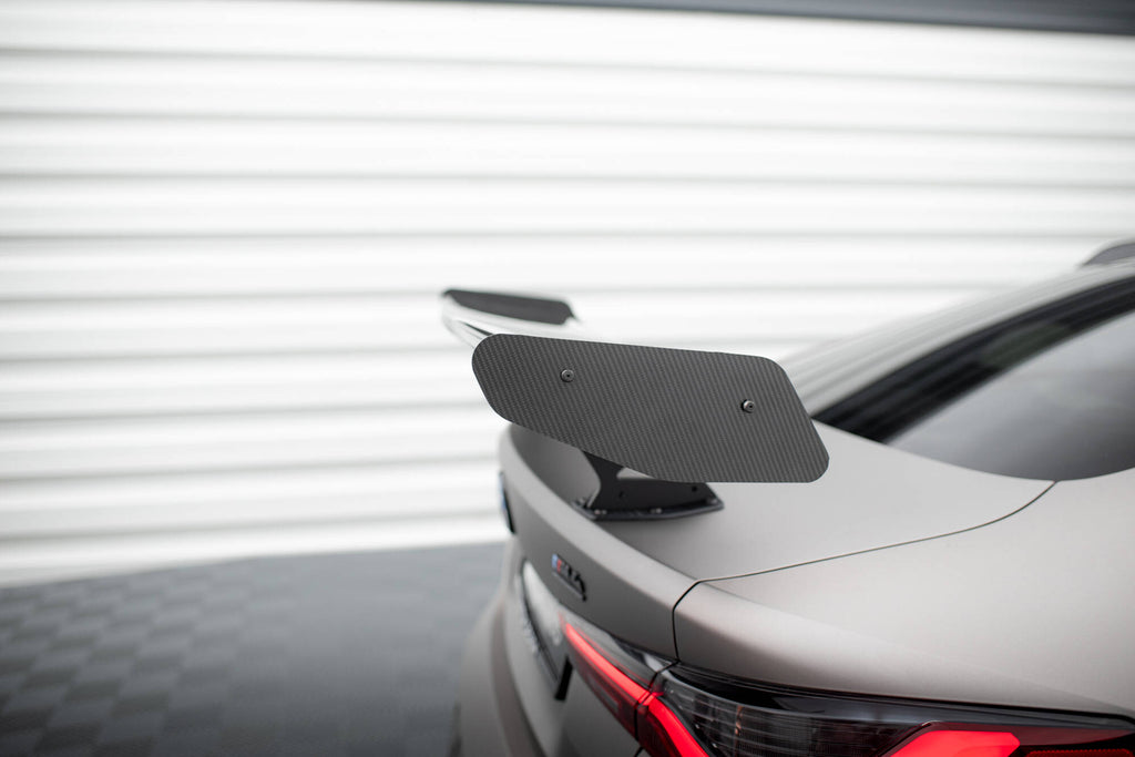 Maxton Design Carbon Spoiler With Internal Brackets Uprights BMW M4 G82 / G82 Facelift / M440i / 4 M-Paket G22 / G22 Facelift für BMW 4er Coupe