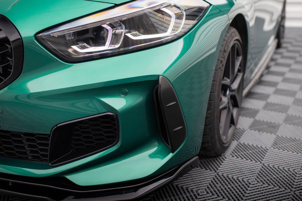 Maxton Design Lufteinlassabdeckungen der vorderen Stoßstange BMW 1er F40 M-Paket / M135i für BMW 1er F40