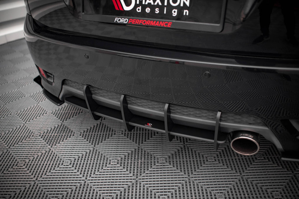 Maxton Design Street Pro Heckschürze passend für Ford Fiesta ST Mk6