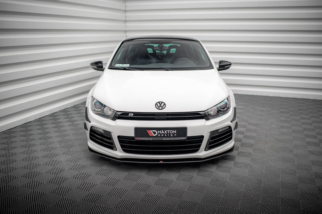 Maxton Design Street Pro Street+ Spoilerlippe Front Ansatz passend für VW Scirocco R Mk3