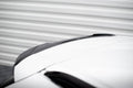 Maxton Design Spoiler CAP passend für BMW X5 E70 Facelift M Paket schwarz Hochglanz