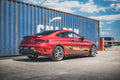 Maxton Design Street Pro Heckschürze passend für Mercedes-AMG C43 Coupe C205