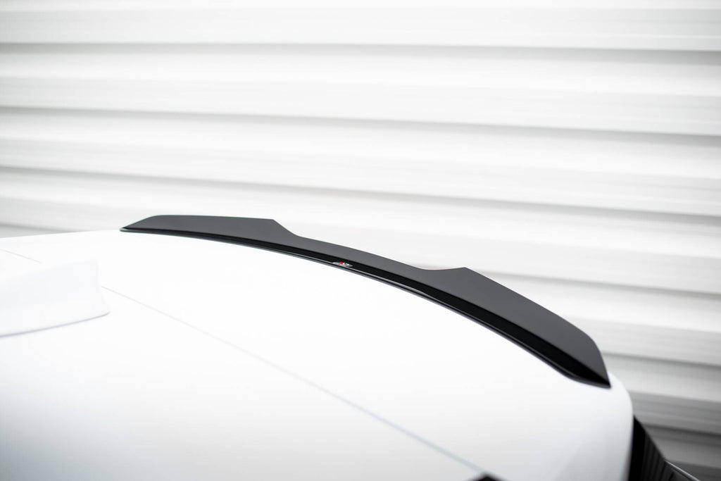 Maxton Design Spoiler CAP passend für Lexus RX F-Sport Mk5 schwarz Hochglanz