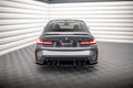 Maxton Design Street Pro Heckschürze passend für BMW M3 Limousine / Touring G80 / G81