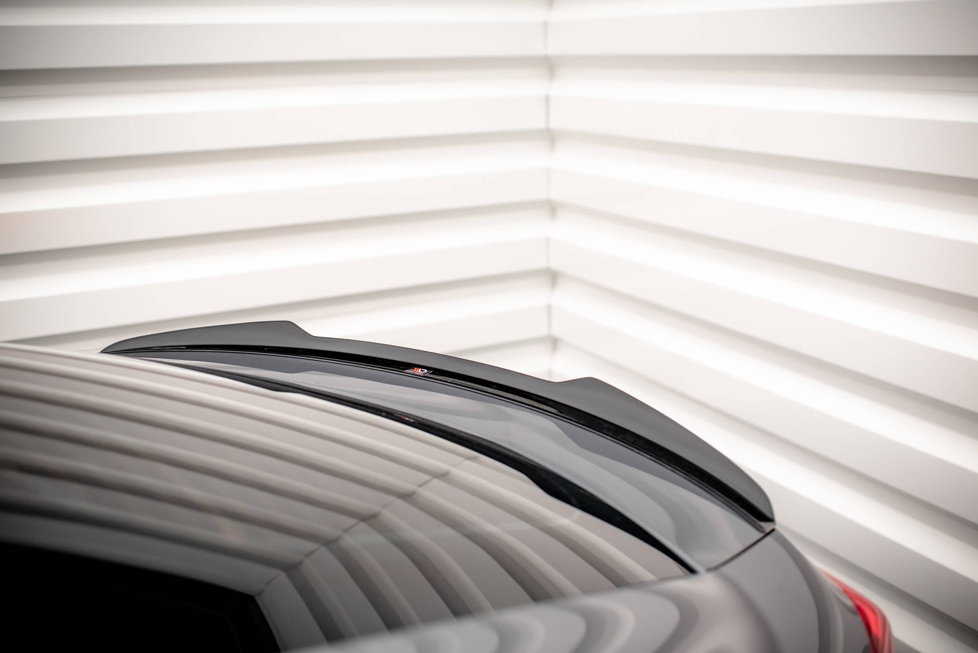 Maxton Design Spoiler CAP passend für Opel Insignia Mk2 schwarz Hochglanz