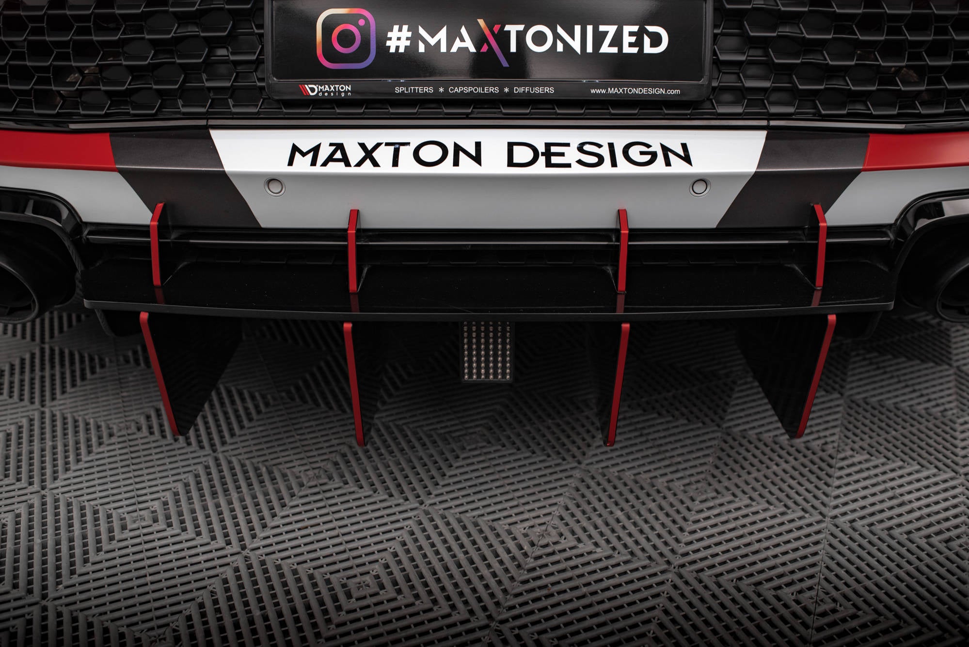 Maxton Design Bodykit passend für Audi R8 Mk2 Facelift