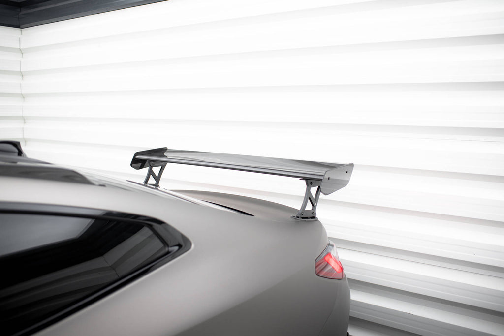 Maxton Design Carbon Spoiler With External Brackets Uprights + LED BMW M4 G82 / G82 Facelift / M440i / 4 M-Paket G22 / G22 Facelift für BMW 4er Coupe