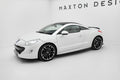 Maxton Design Street+ Seitenschweller Leisten passend für Peugeot RCZ Mk1 / Mk1 Facelift schwarz Hochglanz