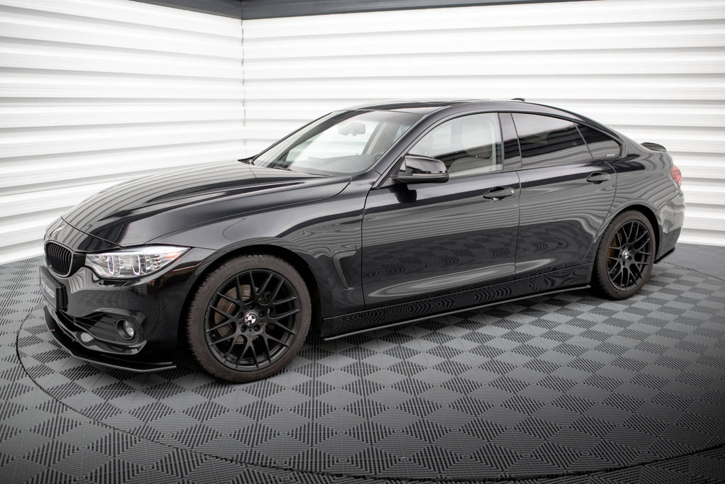 Maxton Design Street Pro Street+ Seitenschweller Leisten passend für BMW 4er Gran Coupe F36