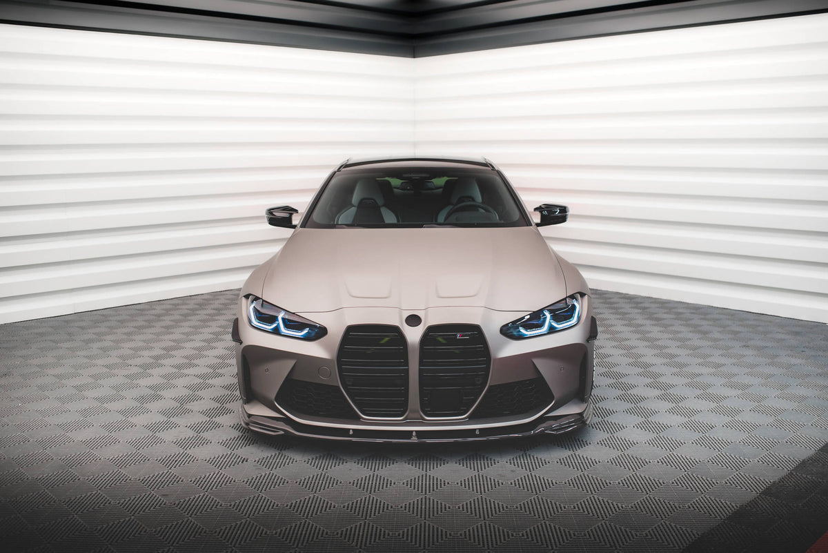 Maxton Design Front Flaps für BMW M4 G82 [2021-] | Carbon Fiber