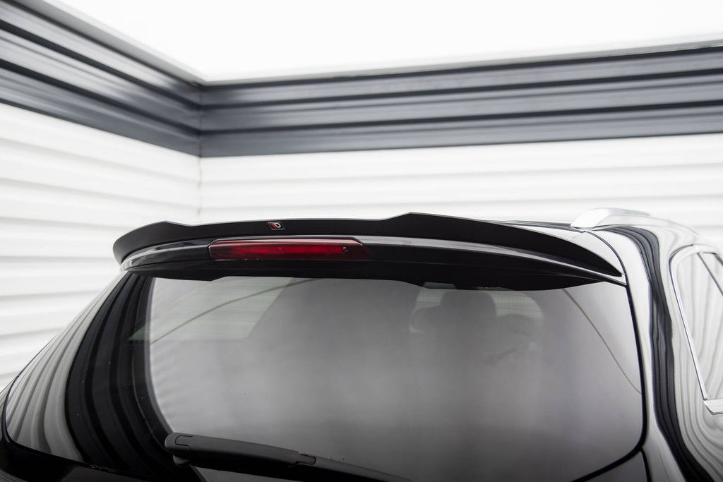 Maxton Design Spoiler CAP passend für Ford Mondeo Kombi ST-Line Mk4 Facelift schwarz Hochglanz