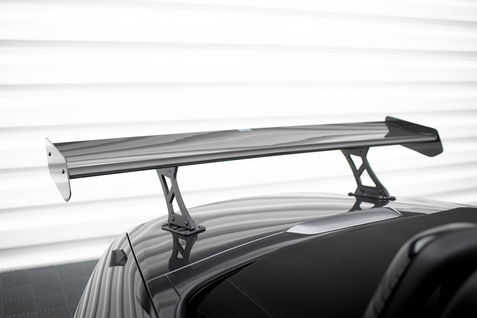 Maxton Design Carbon Spoiler JDM Style + LED Mazda MX-5 ND (Mk4) für Mazda MX-5 Mk4 (ND)