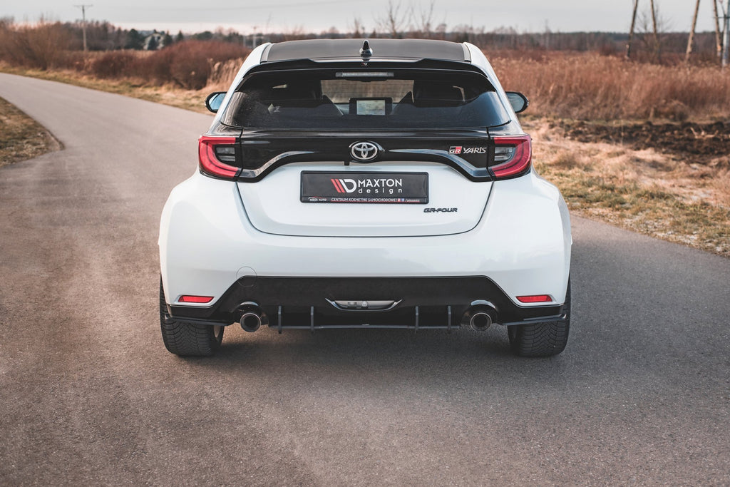 Maxton Design Street Pro Heck Ansatz Flaps Diffusor passend für Toyota GR Yaris Mk4