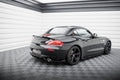 Maxton Design Street+ Mittlerer Diffusor RACE passend für BMW Z4 M-Paket E89 Facelift schwarz Hochglanz