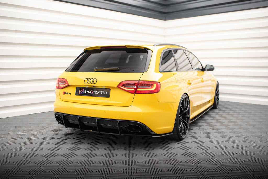 Maxton Design Street Pro Heckschürze passend für Audi RS4 B8