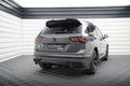 Maxton Design Street+ Mittlerer Diffusor RACE passend für VW Tiguan R-Line Mk2 Facelift schwarz Hochglanz