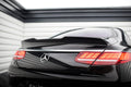 Maxton Design Spoiler CAP 3D passend für Mercedes-Benz S Coupe AMG-Line C217 Facelift schwarz Hochglanz