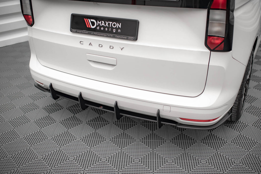Maxton Design Street Pro Heckschürze passend für VW Caddy Mk5
