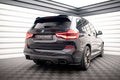 Maxton Design Spoiler CAP passend für BMW X3 M40d / M40i / M-Paket G01 / iX3 G08 Facelift schwarz Hochglanz