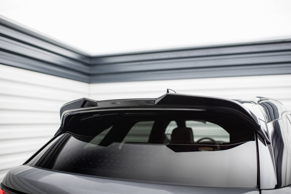 Maxton Design Spoiler CAP 3D passend für Land Rover Range Rover Velar R-Dynamic Mk1 schwarz Hochglanz