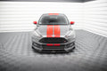 Maxton Design Hybrid Street+ Spoilerlippe Front Ansatz V.2 passend für Ford Focus ST Mk3 FL