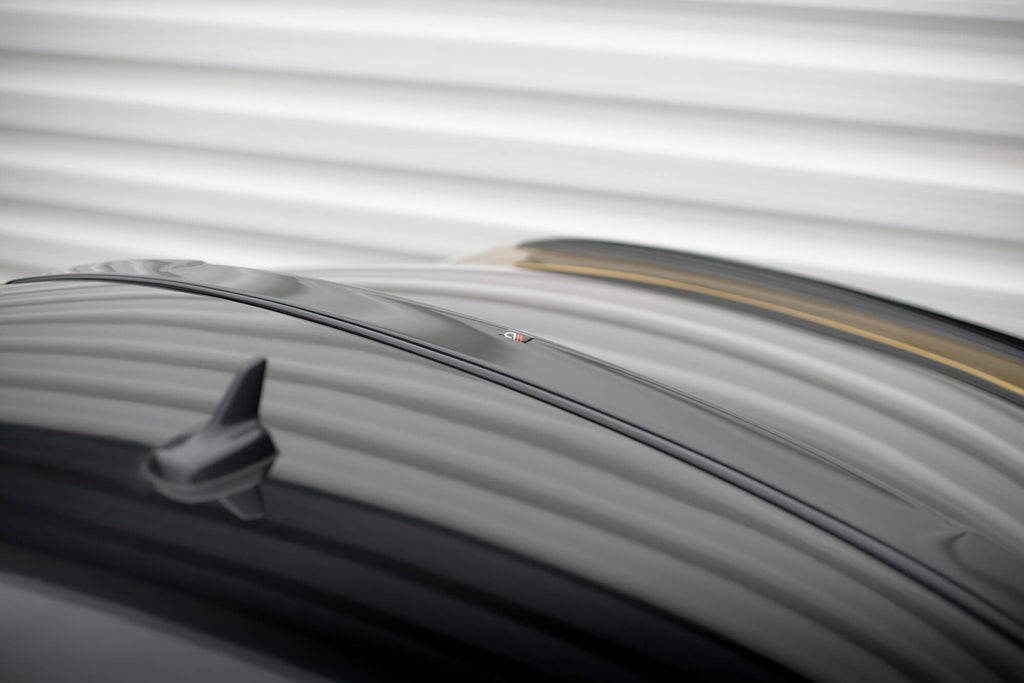 Maxton Design Heckscheiben Spoiler passend für VW Arteon R-Line Limousine Mk1 schwarz Hochglanz