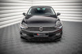Maxton Design Street+ Spoilerlippe Front Ansatz V.1 passend für VW Passat B8 Facelift schwarz Hochglanz