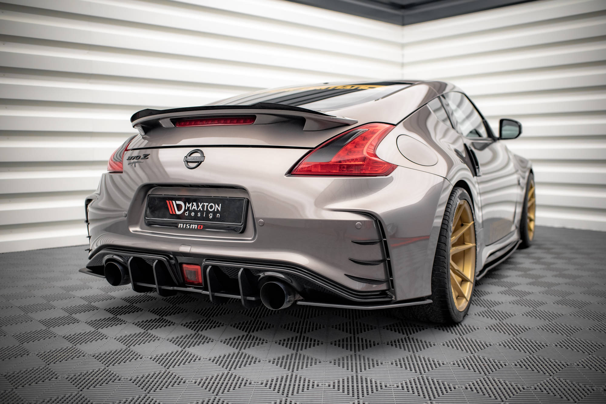 Maxton Design Street Pro Heckschürze passend für Nissan 370Z Nismo Facelift