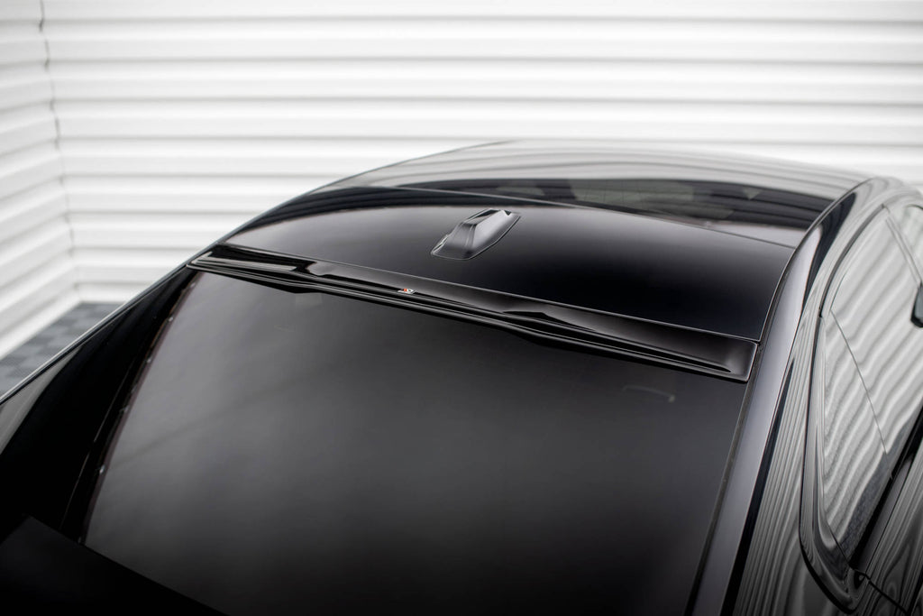 Maxton Design Heckscheiben Spoiler passend für BMW 7 G70 schwarz Hochglanz