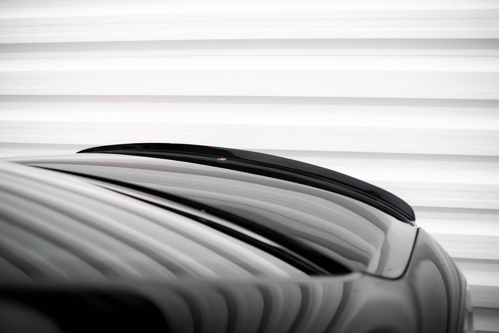 Maxton Design Spoiler CAP passend für Audi A8 D4 schwarz Hochglanz