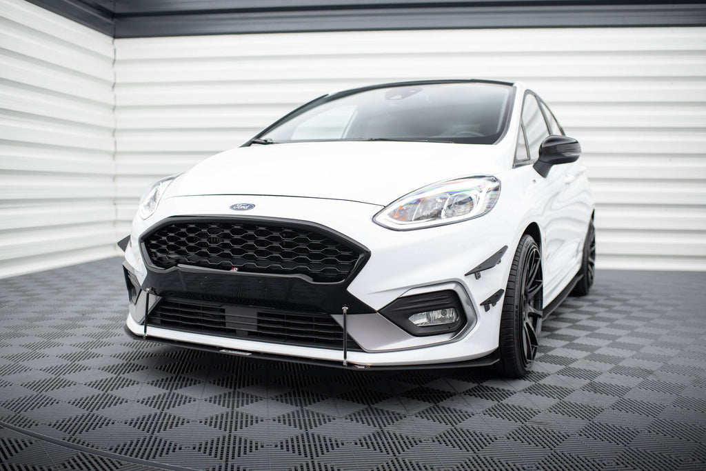 Maxton Design Front Sport Diffusor V.2 Ford Fiesta Mk8 ST / ST-Line für Ford Fiesta ST