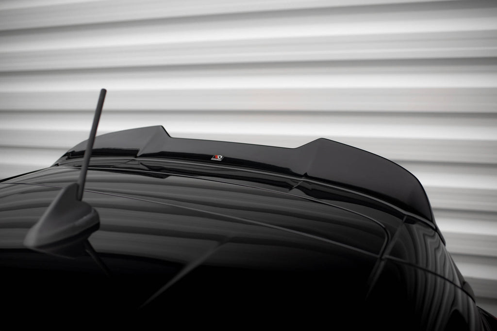 Maxton Design Spoiler CAP 3D passend für Ford Fiesta ST / ST-Line Mk8 schwarz Hochglanz