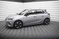 Maxton Design Street+ Seitenschweller Leisten passend für Opel Corsa F ( Mk6) schwarz Hochglanz