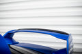 Maxton Design Spoiler CAP passend für Subaru Impreza WRX STI Mk1 schwarz Hochglanz