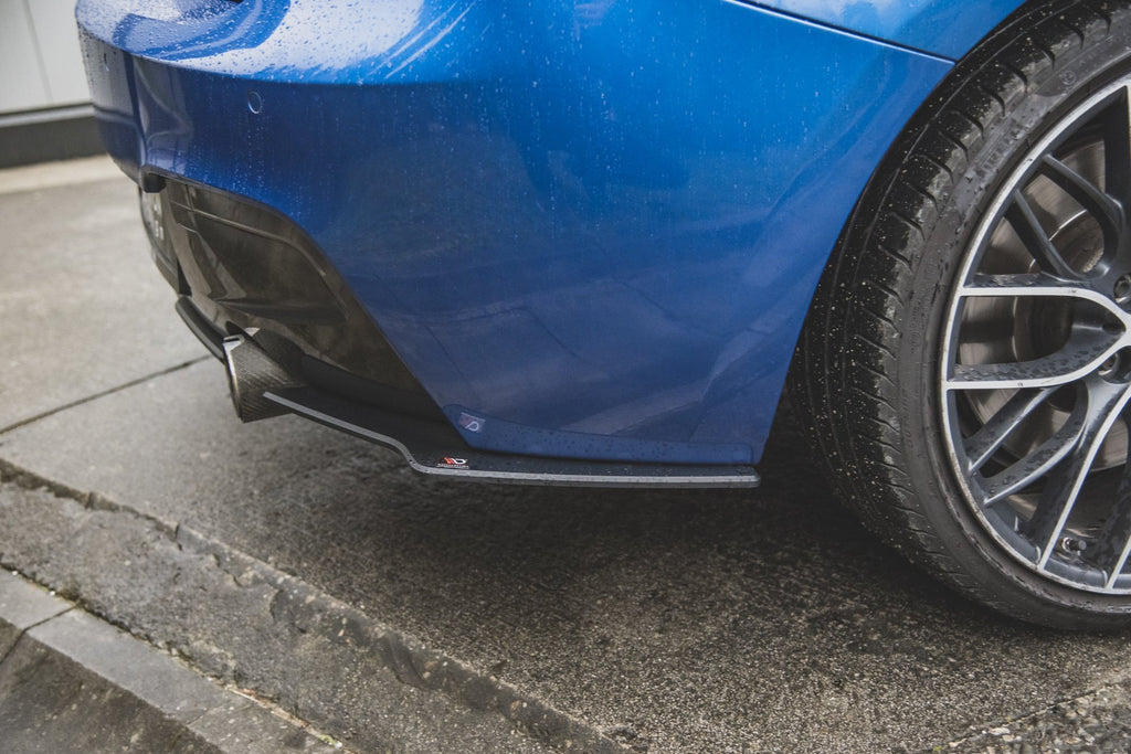 Maxton Design Street Pro Heck Ansatz Flaps Diffusor passend für BMW M135i F20