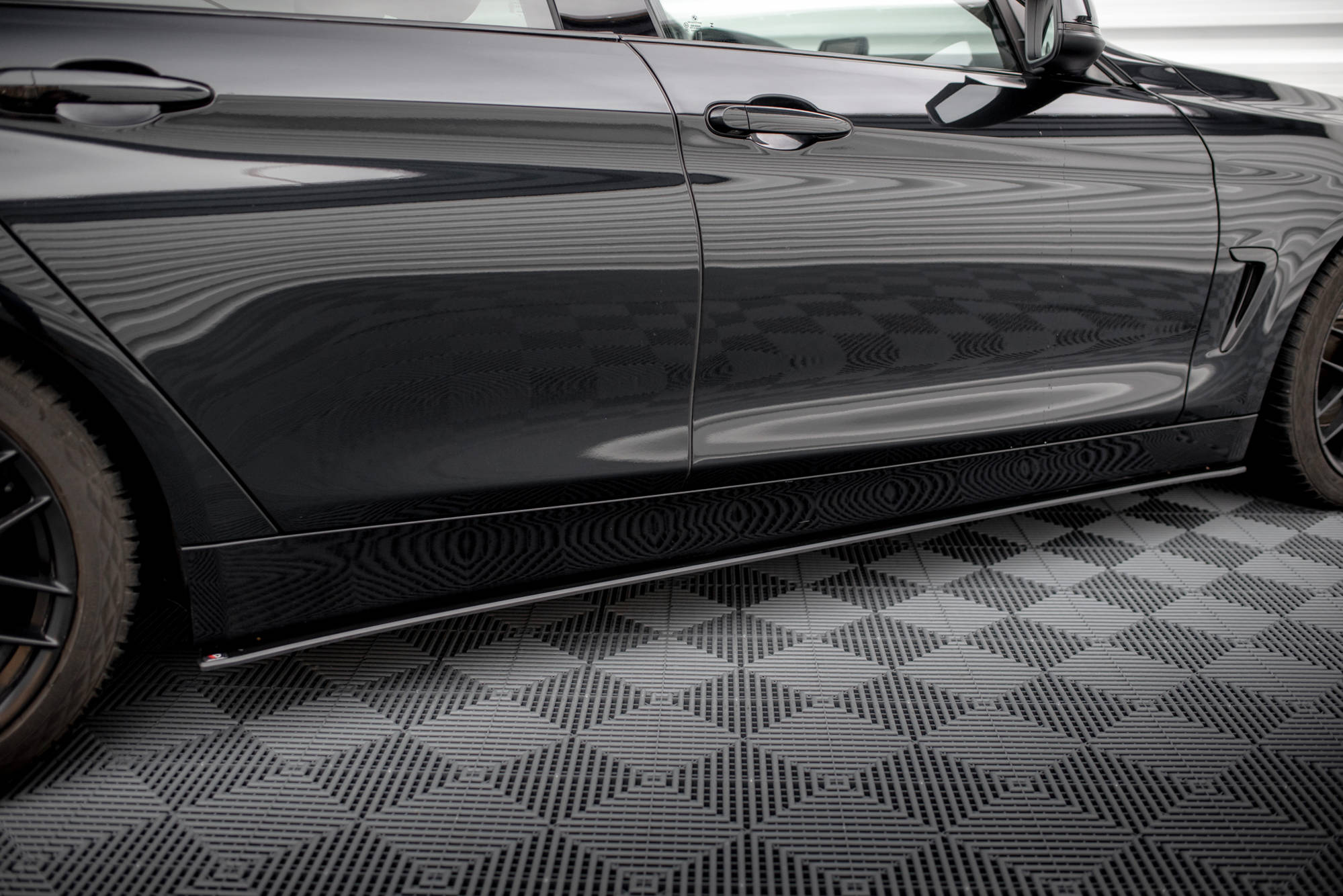 Maxton Design Street Pro Street+ Seitenschweller Leisten passend für BMW 4er Gran Coupe F36