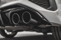 Maxton Design Diffusor Heck Ansatz + Endrohre passend für Audi A3 S-Line Sportback 8Y