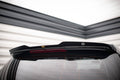 Maxton Design Spoiler CAP passend für Mercedes-Benz B W246 Facelift schwarz Hochglanz