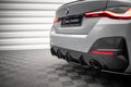 Maxton Design Street Pro Heckschürze passend für BMW 4er Gran Coupe M-Paket G26