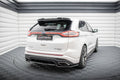 Maxton Design Street+ Mittlerer Diffusor RACE passend für Ford Edge Sport Mk2 schwarz Hochglanz