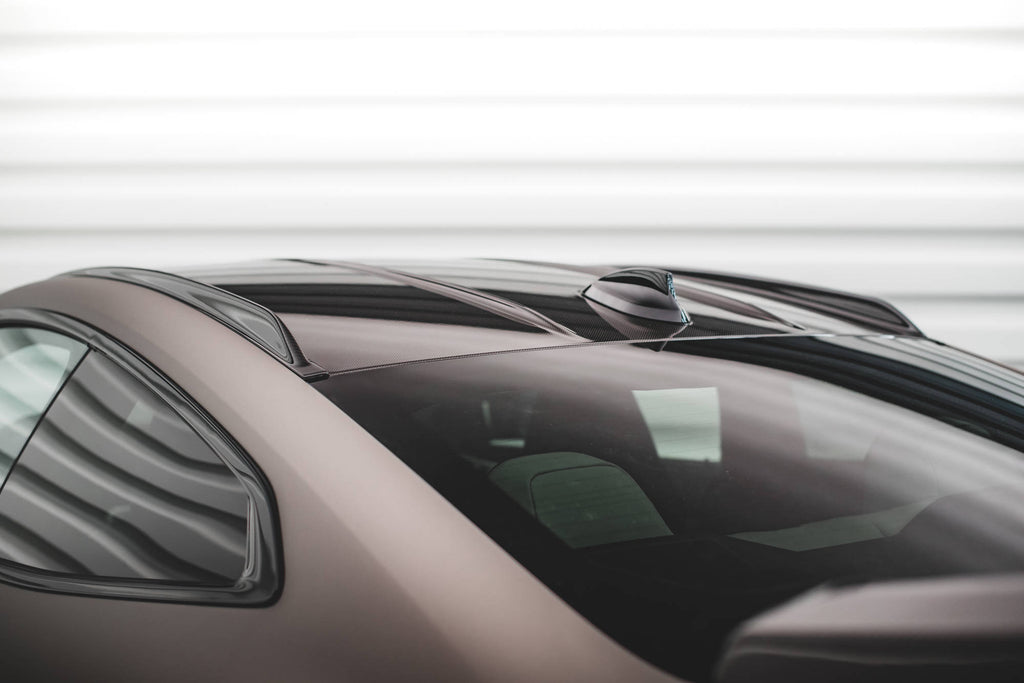 Maxton Design Prepreg Carbon Fiber Dachschienen Spoiler BMW M4 G82 / G82 Facelift für BMW M4 G82